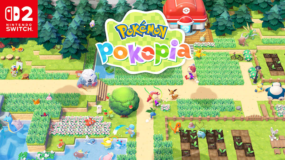 Watch this new video about the Pokémon Pokopia game - News - Nintendo Official Site